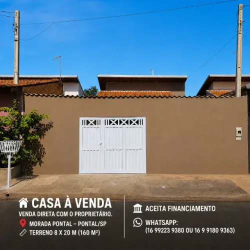 Casa à Venda - Morada Pontal