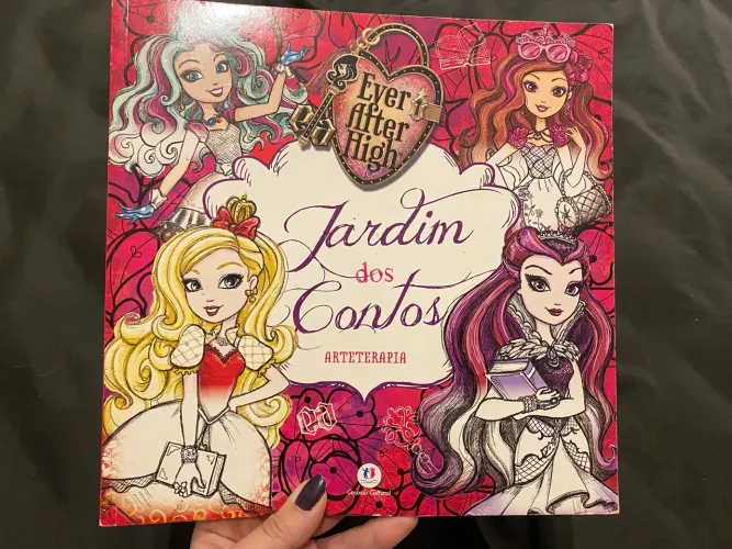 Ever After High Livro de colorir