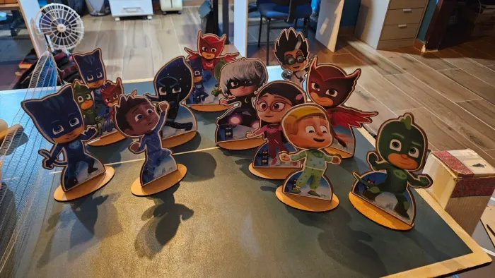 Decoração PJ Masks