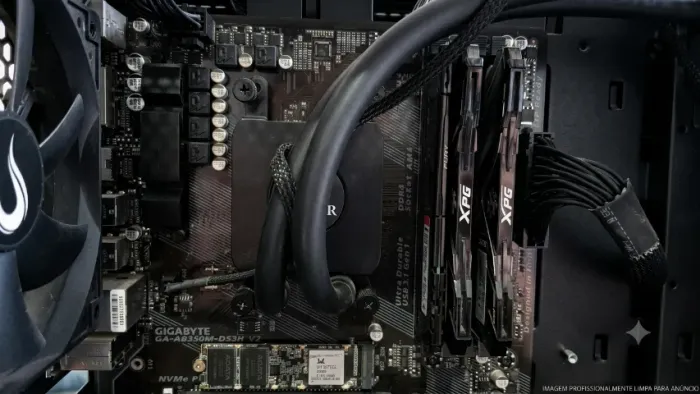 Kit Upgrade Ryzen 7 5700g + 32gb Ram 3.200Mhz