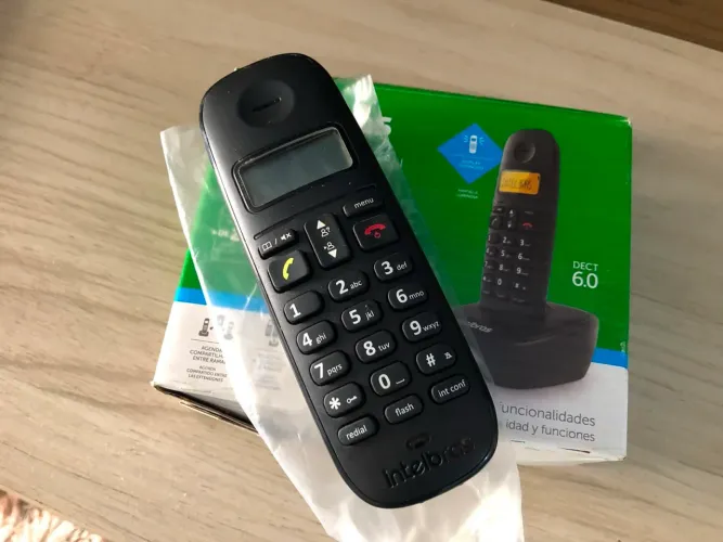 Telefone sem fio intelbras TS 2510