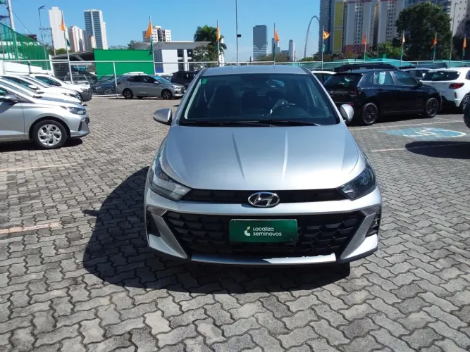 Hyundai HB20 Comfort 1.0 Flex 12V Mec. 2026