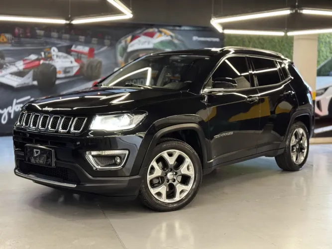 Jeep Compass Limited 2.0 4X2 Flex 16V Aut. 2018