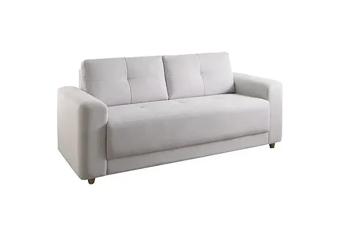 SOFA 3 LUGARES MILÃO LINHO BEGE r76
