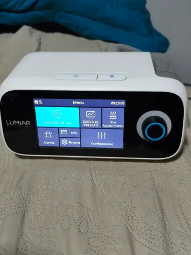 CPAP Em estado de novo