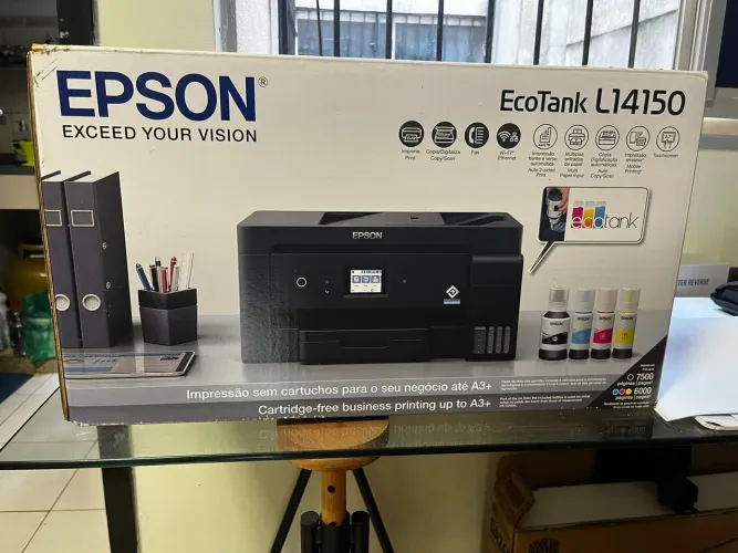 Impressora multifuncional A3  EPSON ecotank L14150 