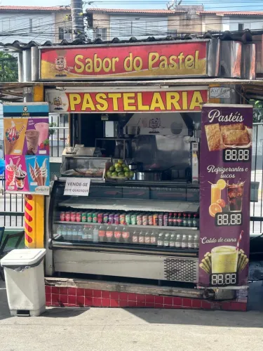 Quiosque de Pastelaria Completo à Venda em Barueri (Dentro do Mercado Japão)