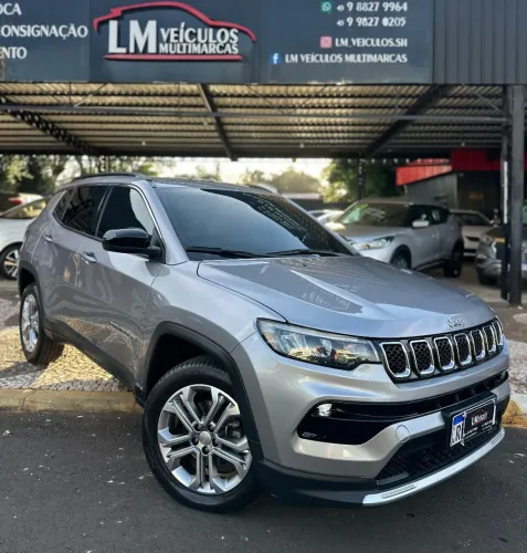 Jeep Compass Long. T270 1.3 TB 4X2 Flex AUT 2022