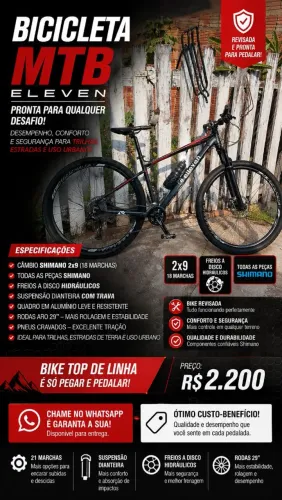 bicicleta eleven gravit 