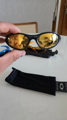 OAKLEY MINUTE 1.0 CLEAR BLUE 24K