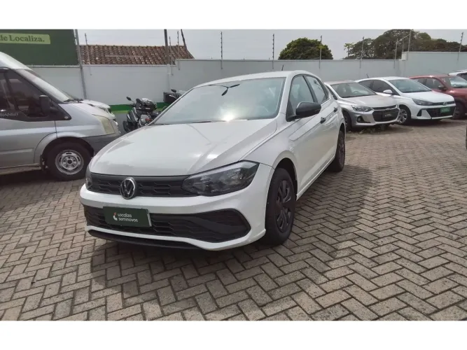 Volkswagen Polo 1.0 MPI Flex 12V 5P 2024