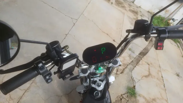 Moto elétrica X10 1.000w Bravinha