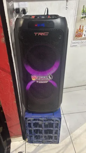 Caixa Som Trc 500w