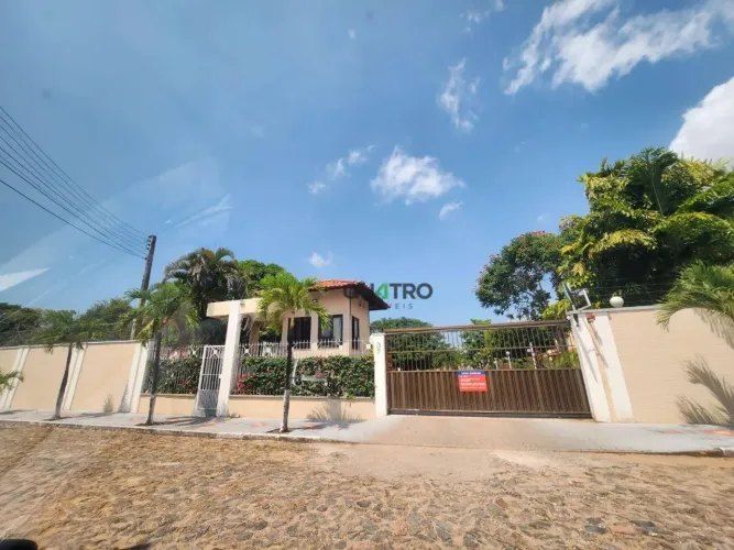 Casa com 4 dormitórios para alugar, 187 m² por R$ 6.503,33/mês - Cambeba - Fortaleza/CE