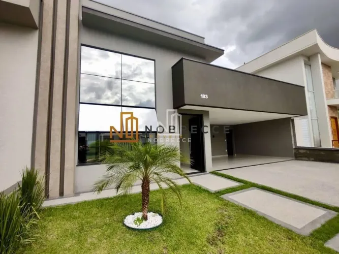 Casa à venda no Residencial Di Roma - Indaiatuba/SP