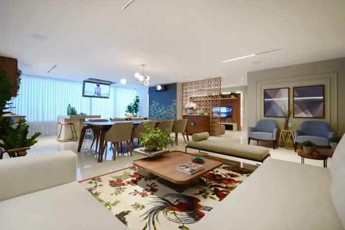 Apartamento para venda possui 221 metros quadrados com 4 quartos em Setor Oeste - Goiânia