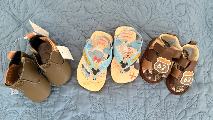 Sapatinhos de bebê