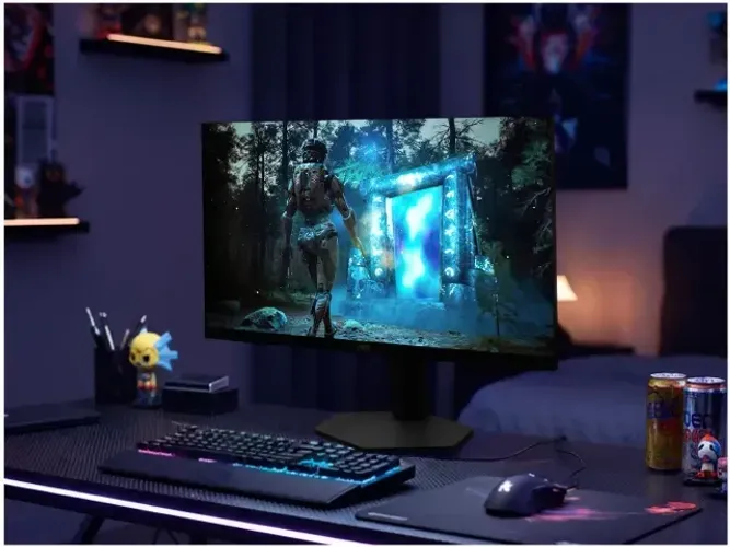 Monitor Gamer Aoc 27? 180hz 0,5ms Ips Ajuste De Altura (Super tecnologia e qualidade)