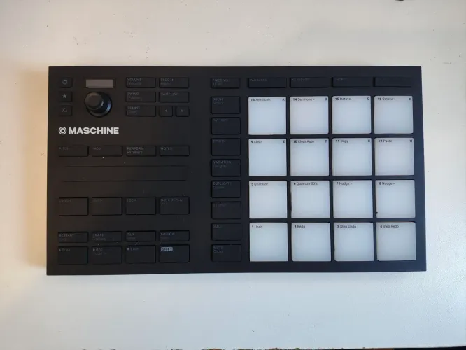 Launchpad Para Djs Maschine Mikro Mk3 Native