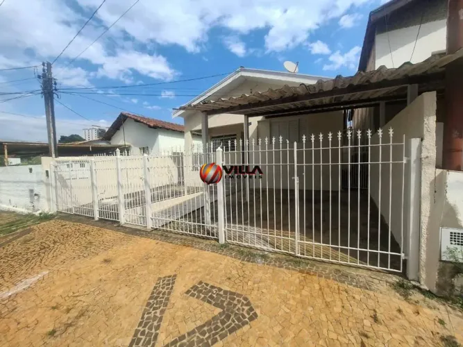 Casa com 2 dormitórios para alugar por R$ 1.335,00/mês - Vila Santa Inês - Americana/SP