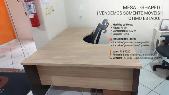 Mesa de Escritório