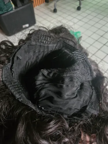 Peruca cabelo humano