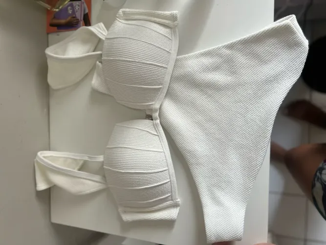 Biquíni branco 