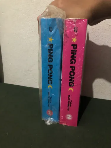 Ping pong mangá completo