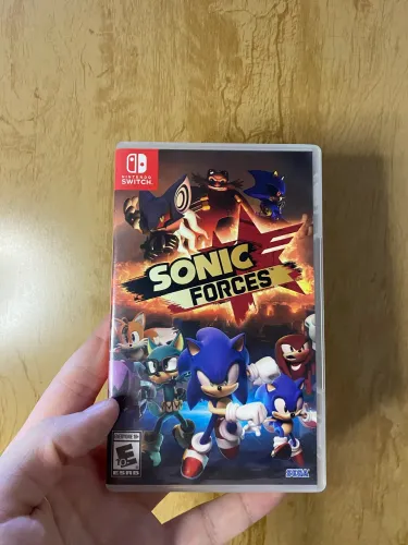 SONIC FORCES - NINTENDO SWITCH