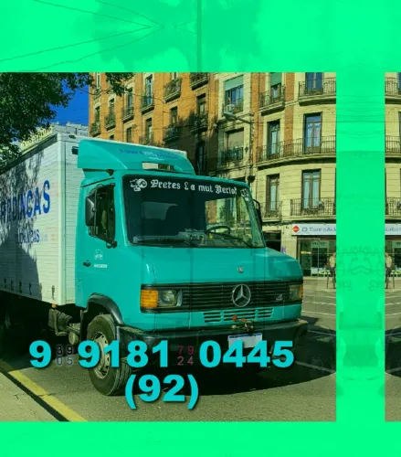 Frete Bau! Urgente e disponível para você! Mude sem estresse e com segurança!