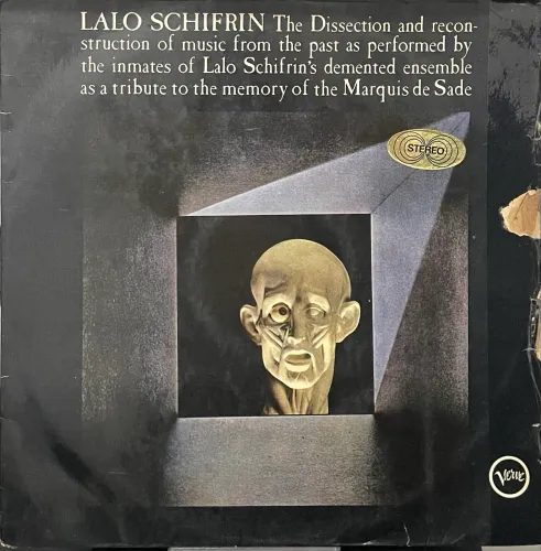 Lado Schifrin Memory of Marques de Sade 1970 Lp Vinil