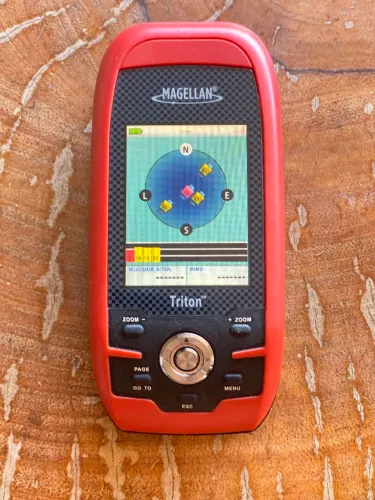 Gps Triton perfeito estado!