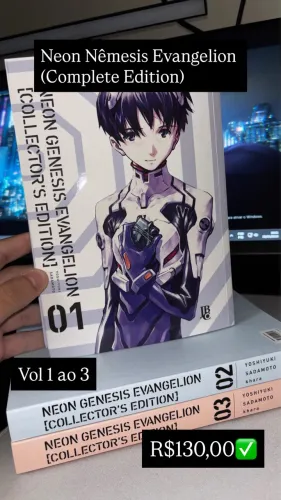 Coleção de Neon Nêmesis Evangelion (Complete Edition)
