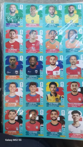 Kit atualização do álbum da copa 2026