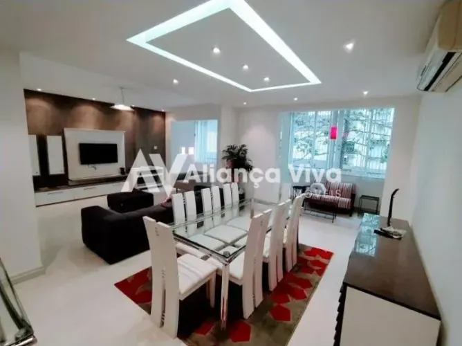 Copacabana | Apartamento 4 quartos, sendo 1 suite