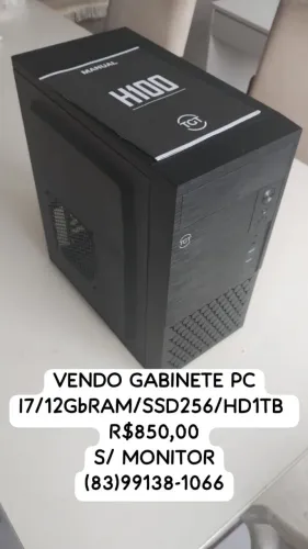 Computador i7 12GbRAM 