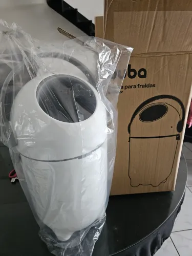Vendo Lixeira Antiodor BuBa Nunca Usada Nova
