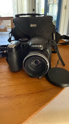 Máquina fotográfica Fuji