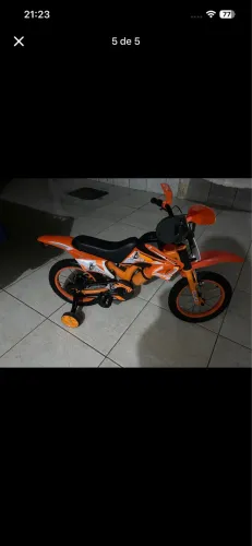 Bicicleta Nova