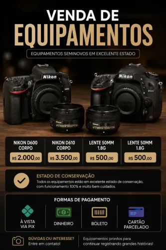CAMERA NIKON D600 | 50mm 1.8G | NIKON D610
