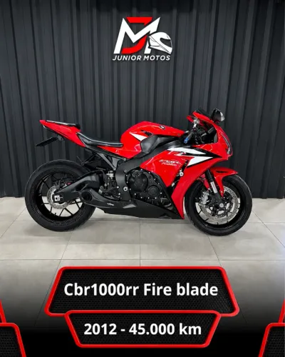 CBR 1000rr FIRE BLADE - 2012