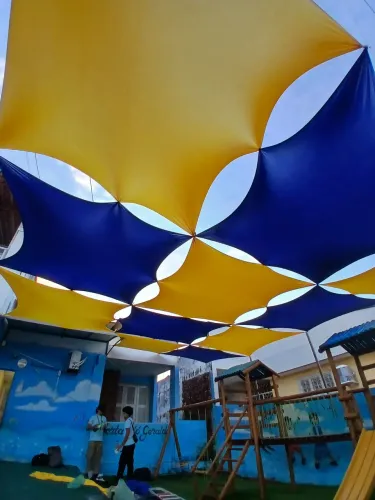 Malhas e decorações