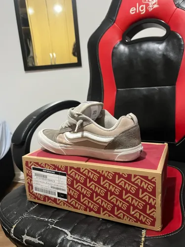 Tenis Vans Knu Skool Mesh Gray