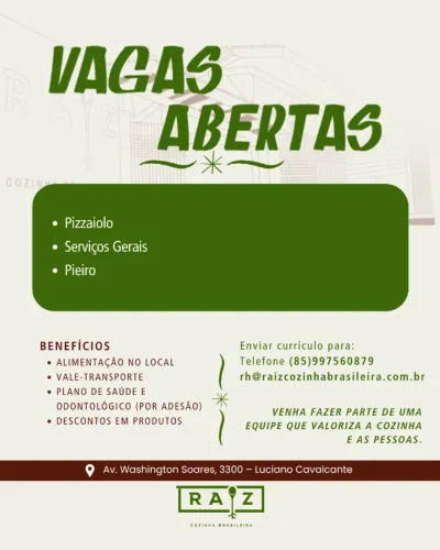 Serviços gerais