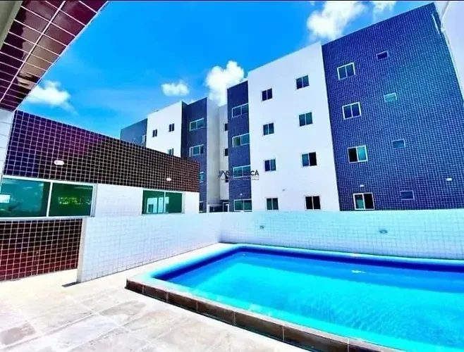 Apartamento 2 Quartos no Mar do Caribe - Paratibe