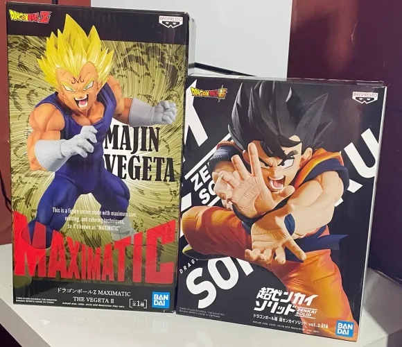 Banpresto Dragon Ball z - Goku e Vegeta