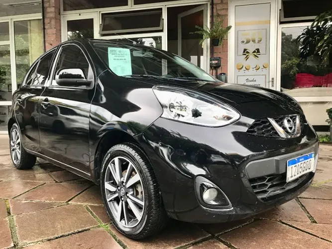 Nissan March SL 1.6 16V Flexstart 5P Aut. 2020
