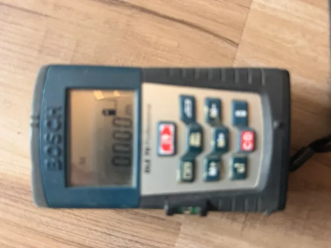 Trena Laser Bosch Dle 70 Profissional 70 Metros