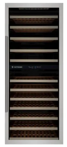 Adega Elettromec 84 Garrafas Dual Zone 220V CV-2FS-84-XV-2CAA