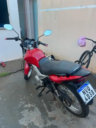 Honda CG 150 Titan-ex Mix/flex 2010